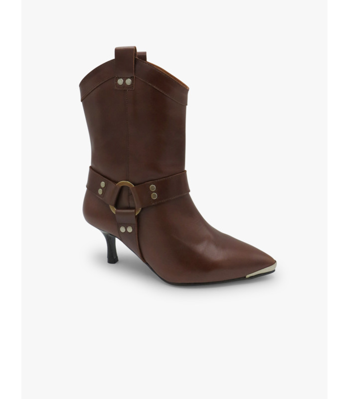 Walnut ankle boot Dansi - image 2