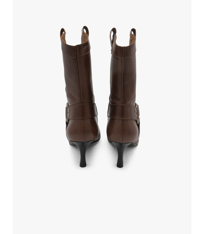 Walnut ankle boot Dansi - image 4