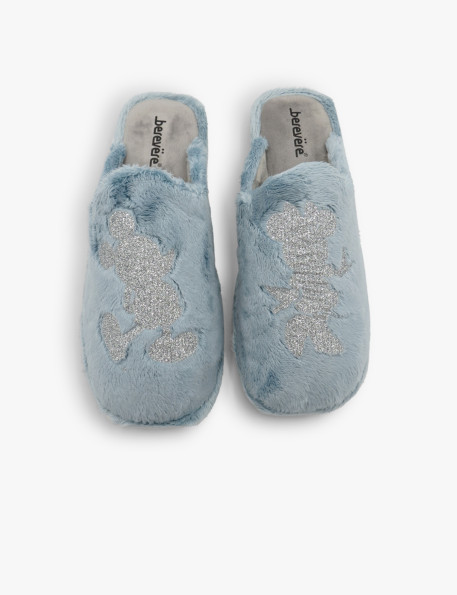 Sky blue slipper Berevere