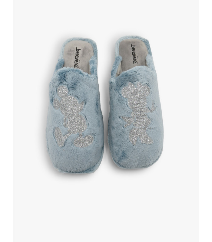 Sky blue slipper Berevere