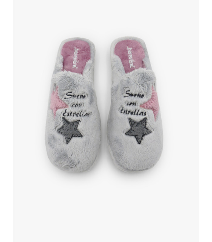 Zapatilla gris