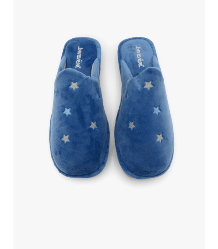 Zapatilla celeste
