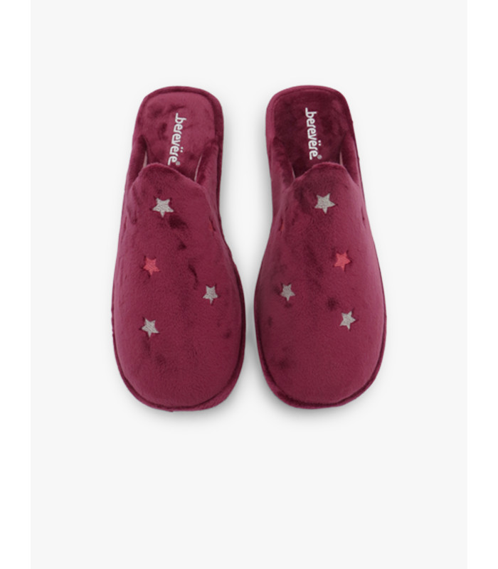 Zapatilla burdeos