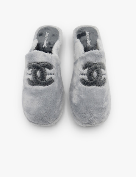 Grey slipper Berevere