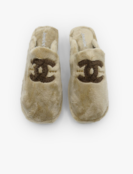 Beige slipper Berevere