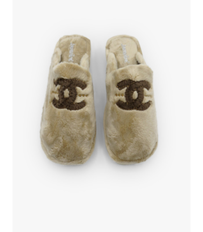 Beige slipper Berevere