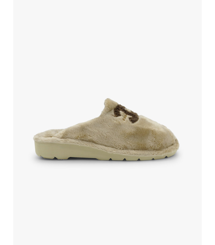 Zapatilla beige
