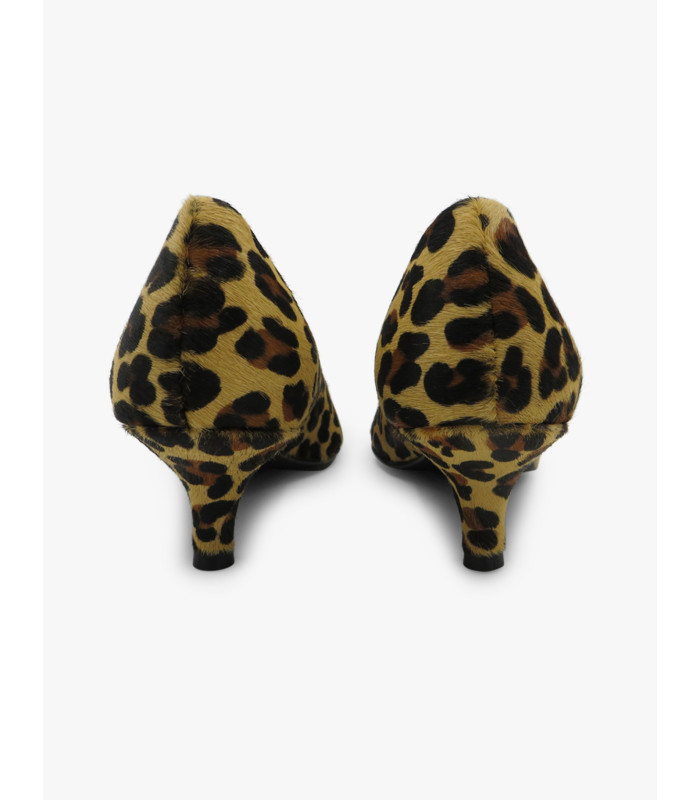 Leopard suede court shoe. Dansi - image 4