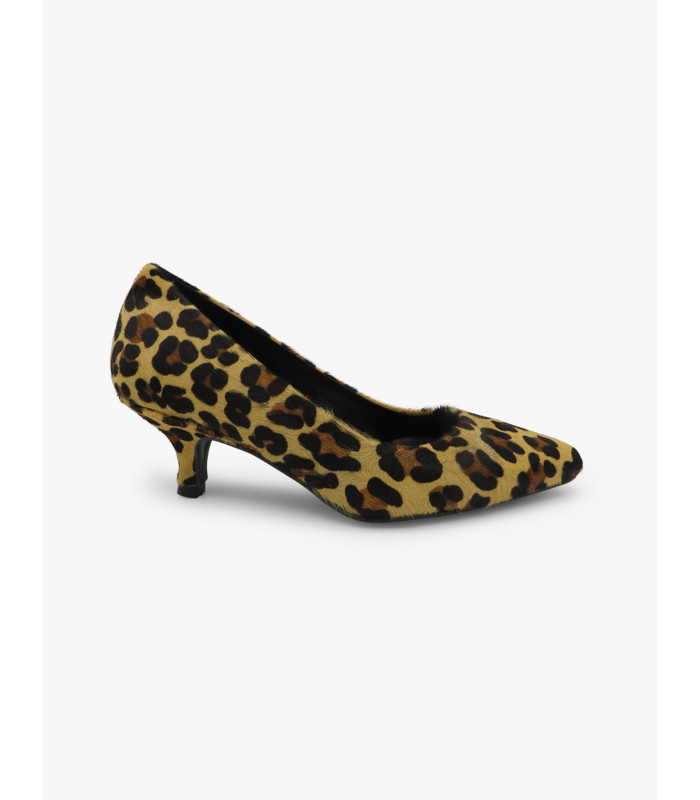 Leopard suede court shoe. Dansi - image 2