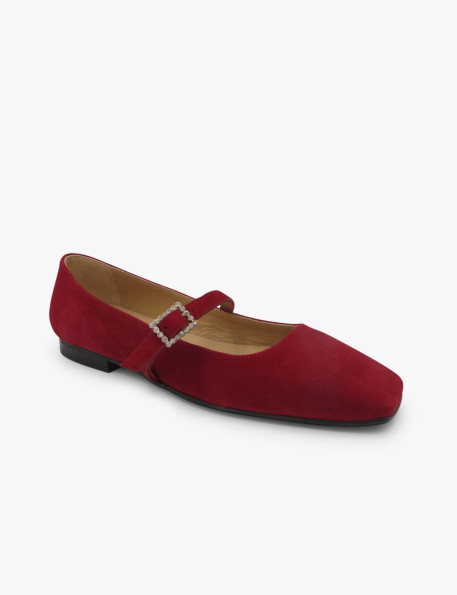 Red Mary Janes Dansi