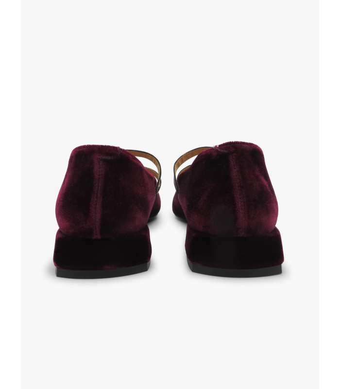 Burgundy Mary Janes Dansi - image 4