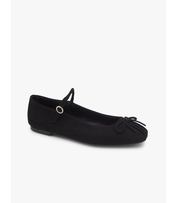 Black suede Mary Janes Dansi