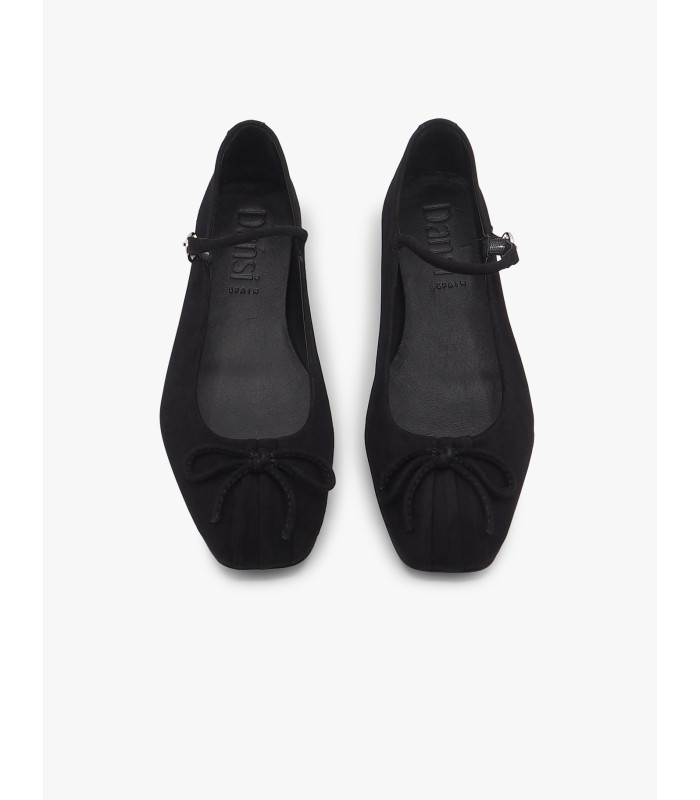 Black suede Mary Janes Dansi - image 3