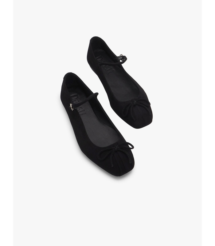 Black suede Mary Janes Dansi - image 4