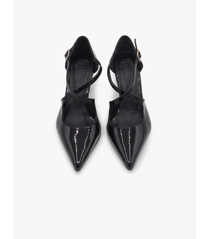 Patent crossover court shoe Dansi - image 3