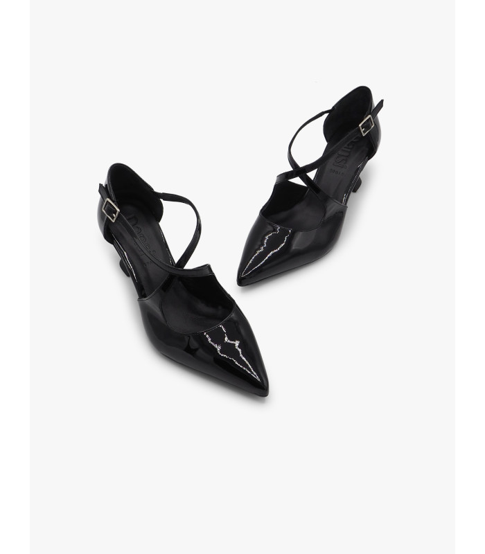 Patent crossover court shoe Dansi - image 4