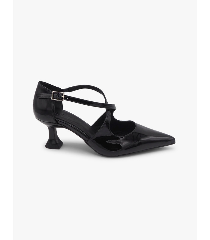 Patent crossover court shoe Dansi - image 2