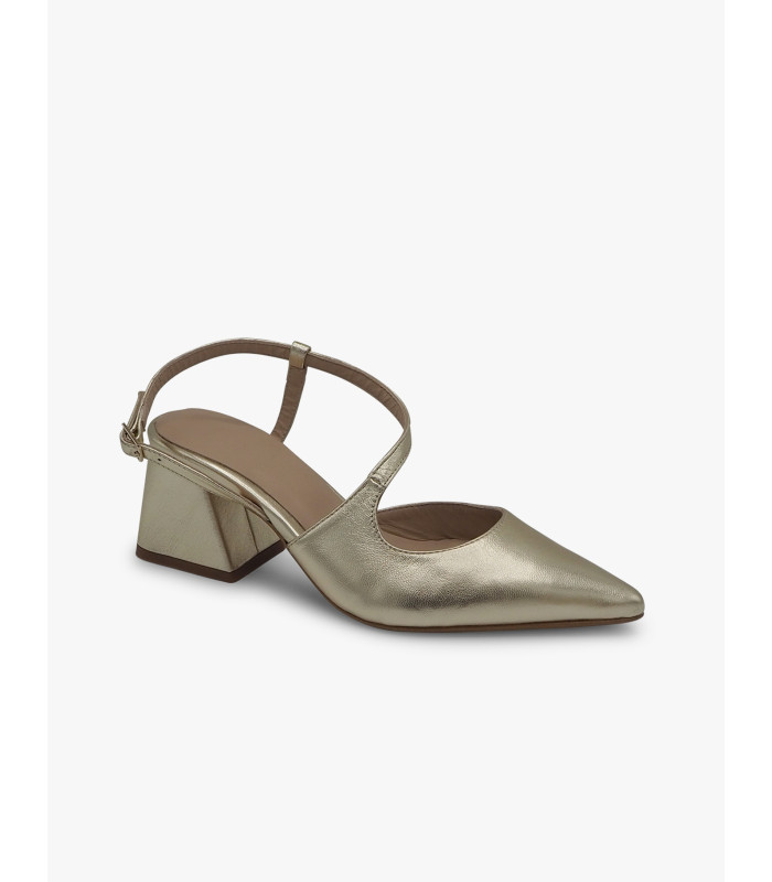 Gold crossover shoe Dansi