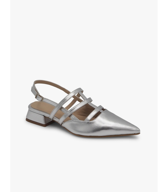 Silver metallic shoe Dansi