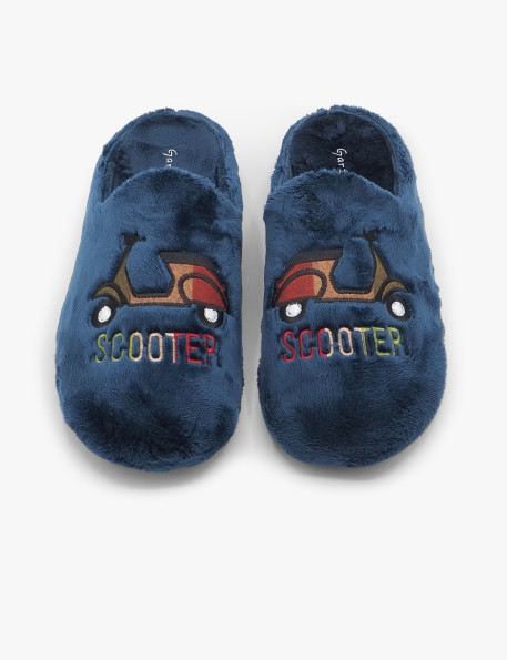 Blue Scooter slipper Garzón