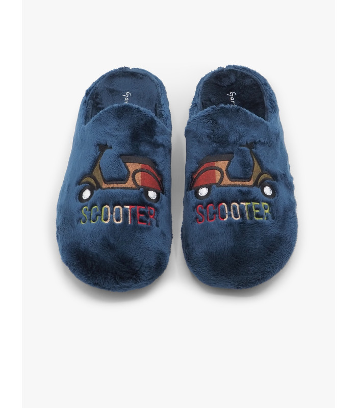 Zapatilla scooter azul