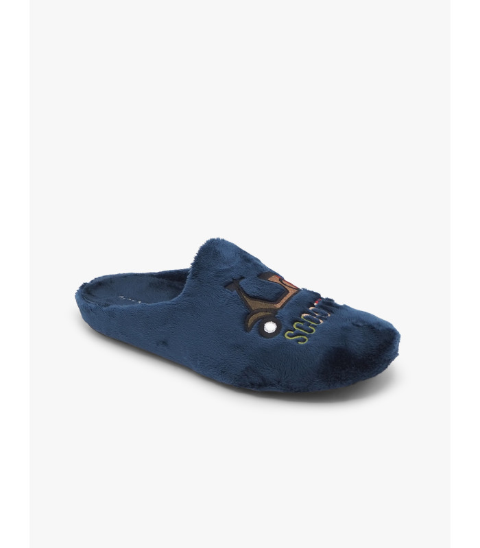 Zapatilla scooter azul