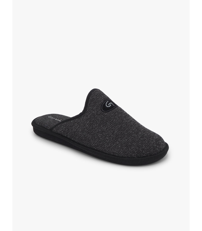 Zapatilla negra-gris