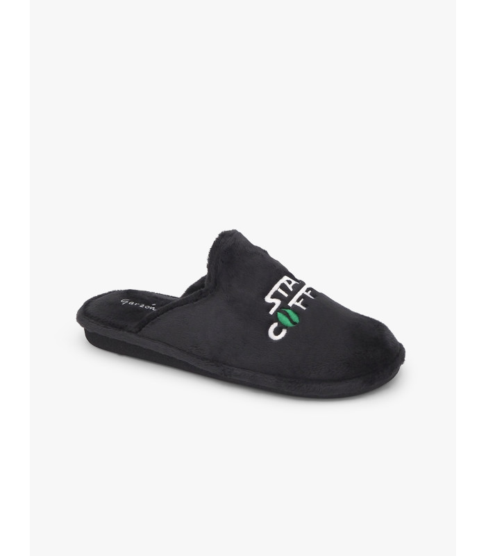 Black slipper Garzón