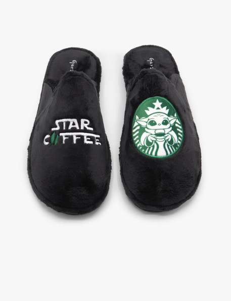 Black slipper Garzón - image 2