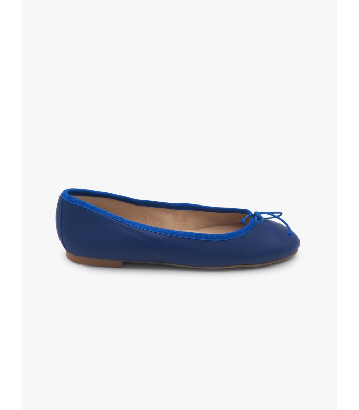 Cobalt ballet flat Laura Deza - image 2