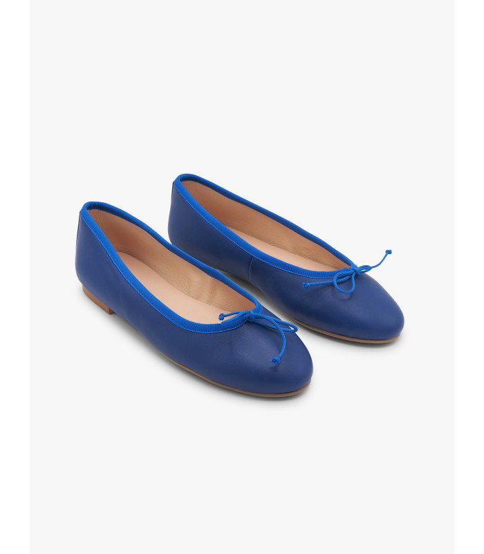 Cobalt ballet flat Laura Deza - image 3