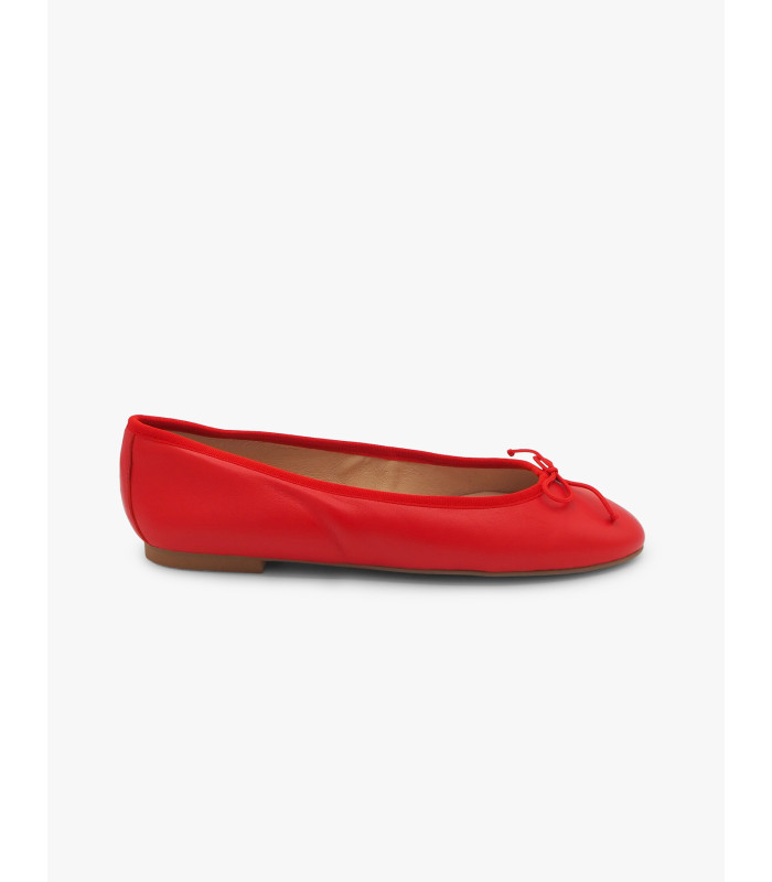 Red ballet flat Laura Deza - image 2