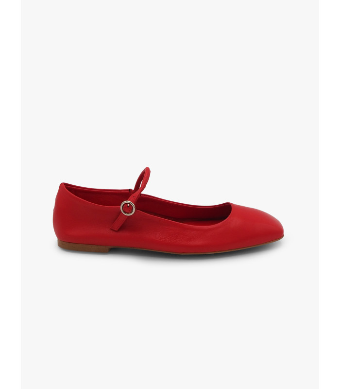 Merceditas piel roja