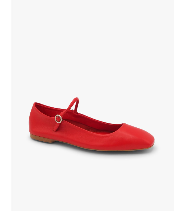 Merceditas piel roja