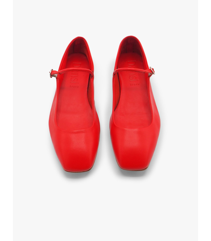 Merceditas piel roja