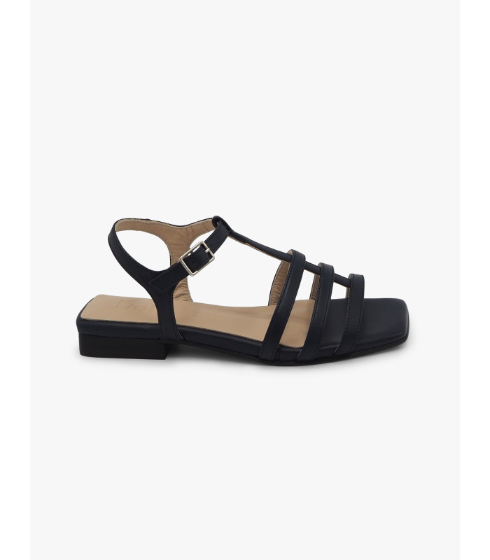 Navy strappy sandal Dansi - image 2