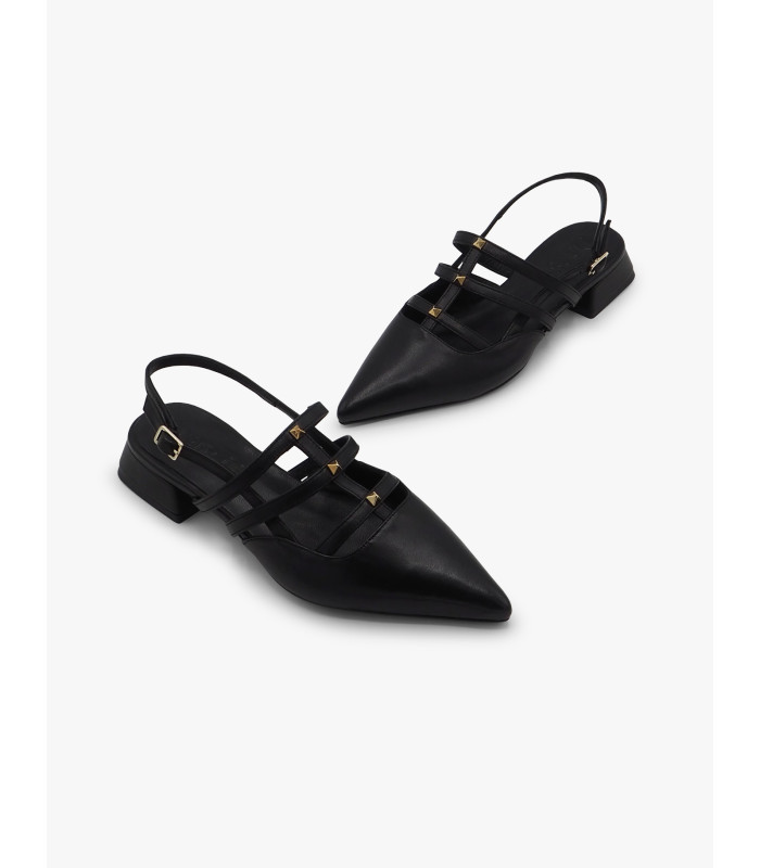 Black leather Mary Janes Dansi - image 3