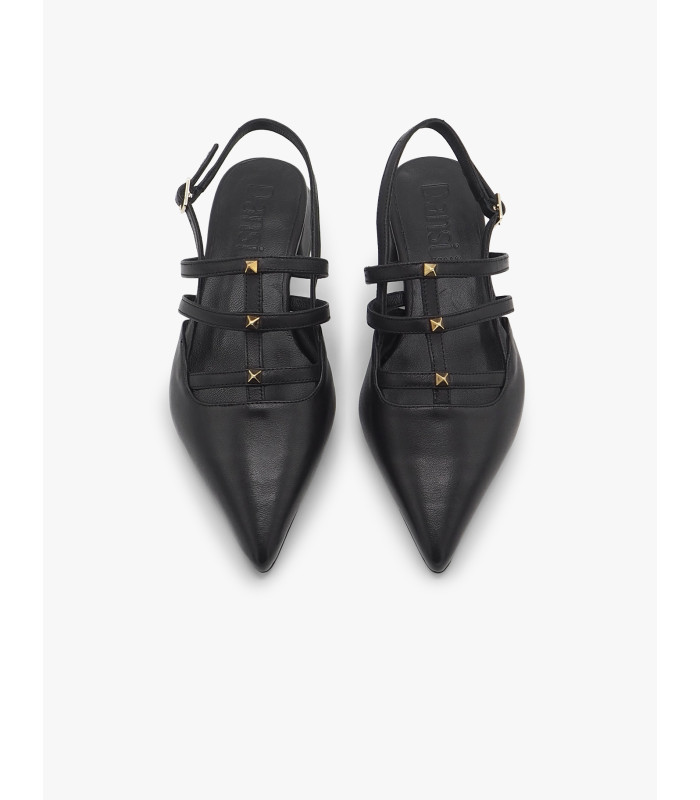 Black leather Mary Janes Dansi - image 4