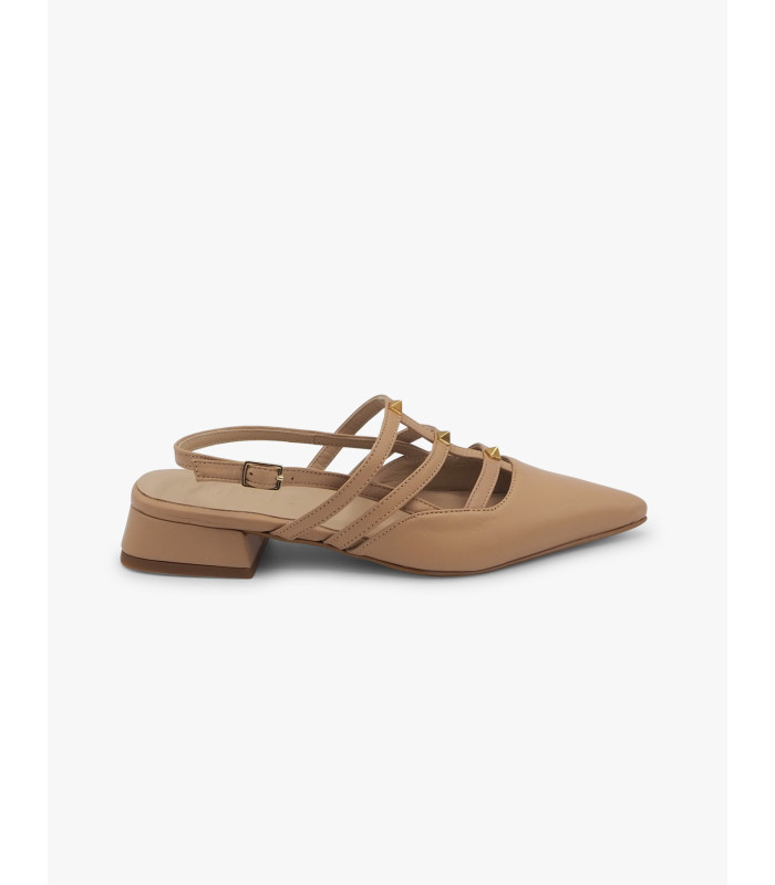 Merceditas piel trench