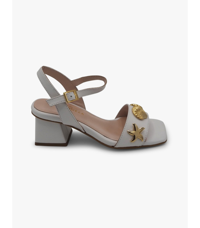 White sandal Laura Deza - image 2