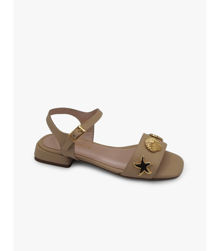 Beige sandal Laura Deza - image 2