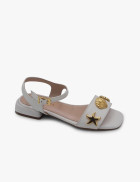 White leather sandal Laura Deza - image 2