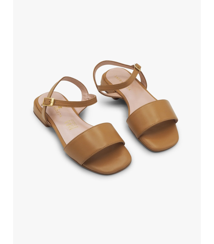 Beige sandal Laura Deza - image 3