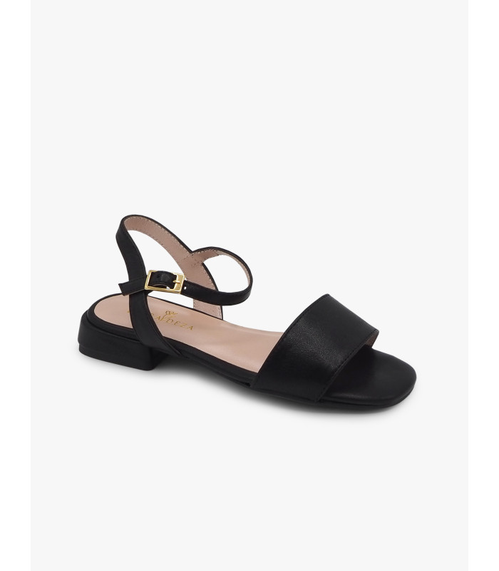 Black sandal Laura Deza