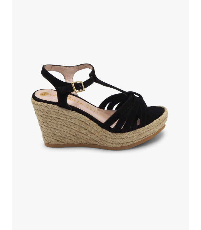 Alpargata ante negro