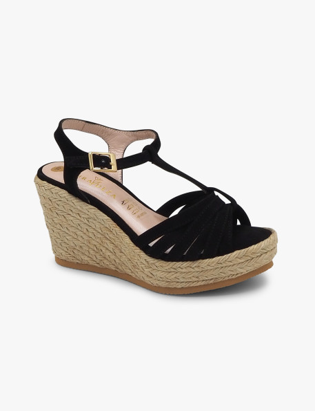 Alpargata ante negro