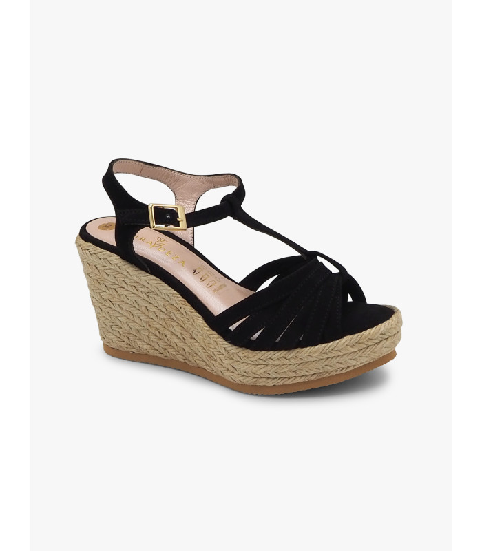 Alpargata ante negro