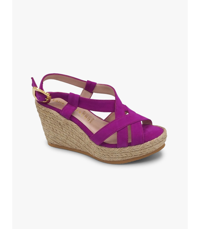 Clover suede espadrille Laura Deza