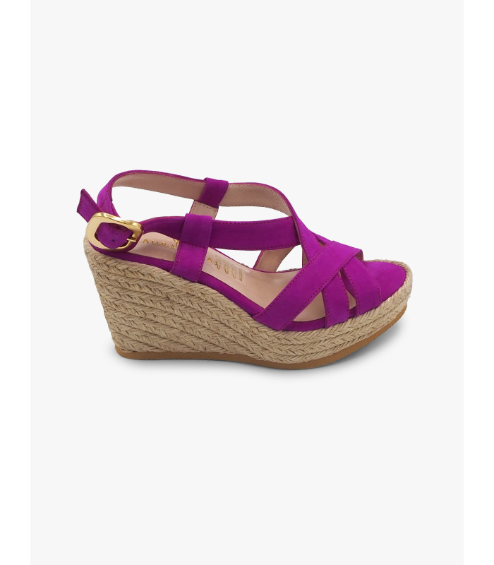 Clover suede espadrille Laura Deza - image 2