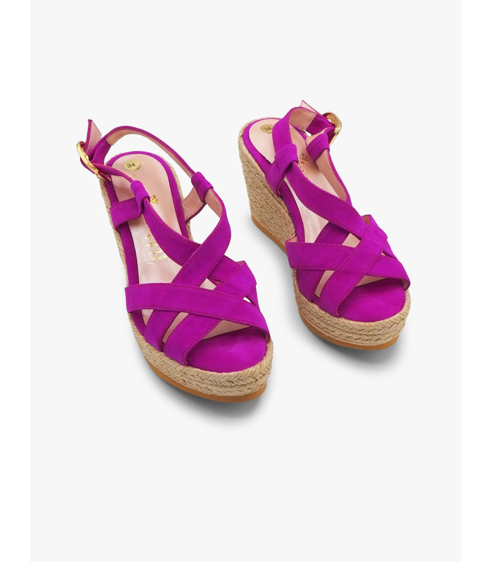 Clover suede espadrille Laura Deza - image 3